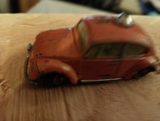 CORGI TOYS VOLKSWAGEN 1300 SALOON , driving school , 400 , c1974 Playworn 