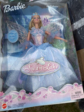 Barbie Swan Lake Odette 12in Fashion Doll Light-Up Wings Mattel B2717