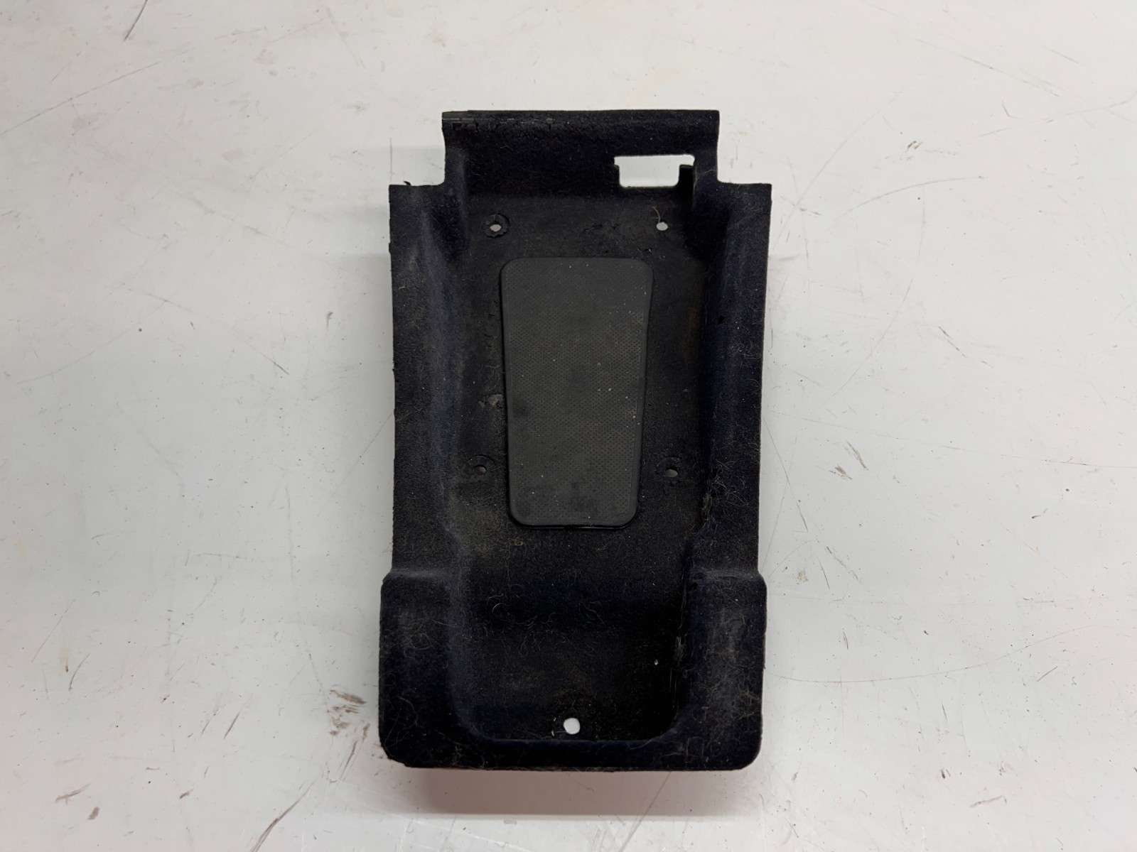 LAMBORGHINI MURCIELAGO LP640 INTERIOR CENTER CONSOLE INSERT TRAY OEM 410863300M