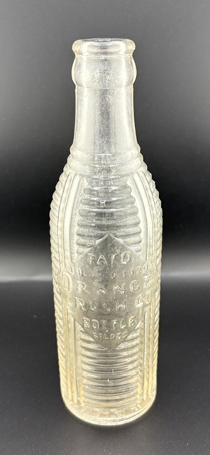 Vintage Orange Crush Bottle Pat'd July 20 1920 6 oz New Orleans LA
