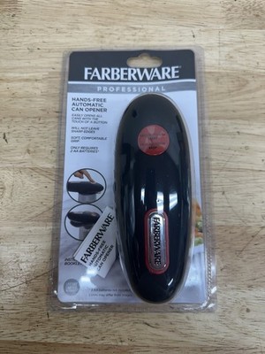 Farberware Soft Grips 5169134 Hands-Free Automatic Can Opener - Brand New Sealed