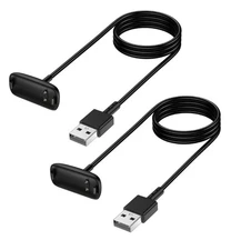 Fitbit Inspire 3 Charger Cable 2 Pack 3.3Ft