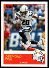 2019 Score #26 Desmond King