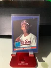 Michael Jordan Rated Rookie  Baseball Card White Socks and Bulls