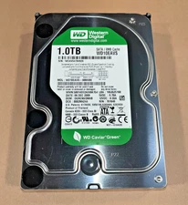 Western Digital Caviar Green WD10EAVS 1TB SATA 3.5" Hard Disk Drive (HDD)