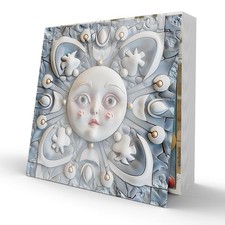 Decorative Tile Stickers 6x6 in,Funny Decor Sticker,Stick on Tiles for Kitchn...