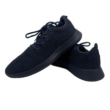Allbirds Wool Runners Men's Sneakers Navy Blue Merino Wool Size 13