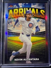 2025 Topps Finest - Arrivals Kevin Alcantara #A-8 (RC)