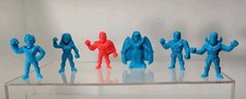 6 Wendy's DC Comics Super Heroes Kids Meal 2" Plastic Figures