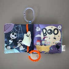 Disney Baby My First Scare The Nightmare Before Christmas Infant Soft Book Toy