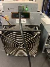 Bitmain Antminer L3+ 504 Mh/S ASIC Scrypt Miner with APW++3 PSU