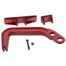 Auto Body Frame Jumbo for Heavy Duty Car Repair & Restoration Red 19inch
