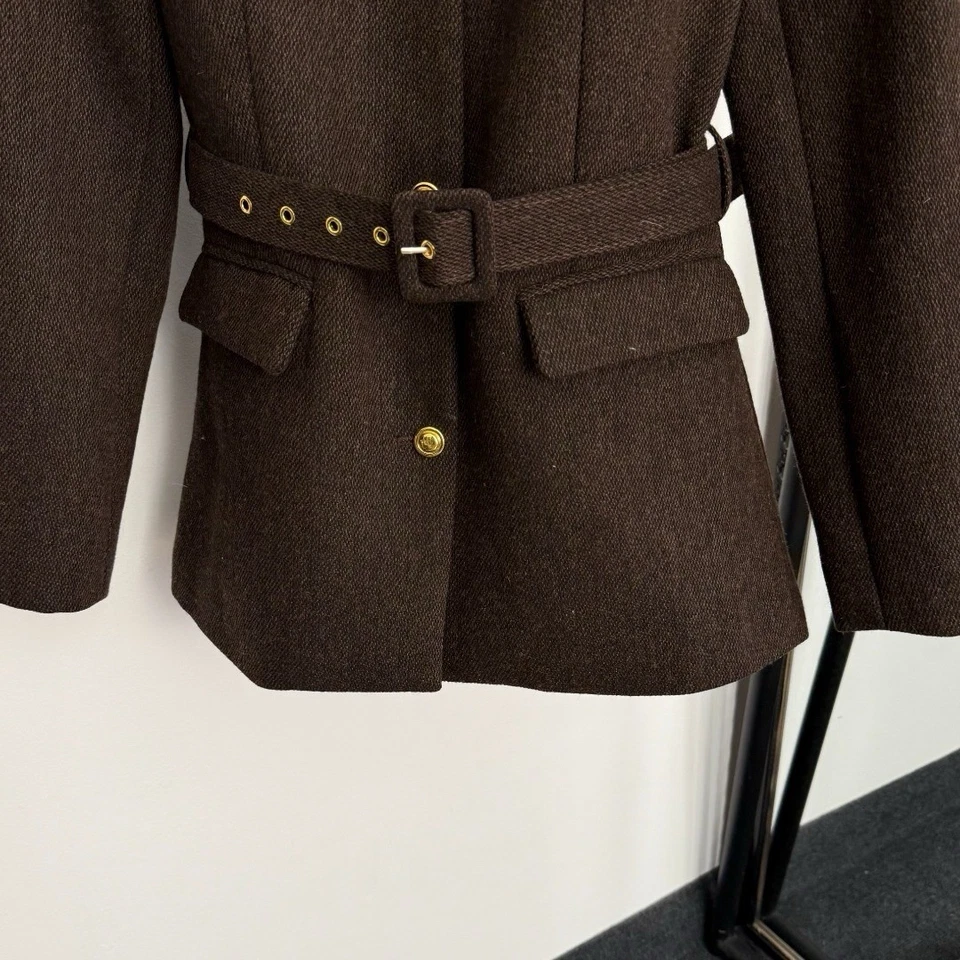 Chaqueta Miu Miu Marrón Foto 3 de 4