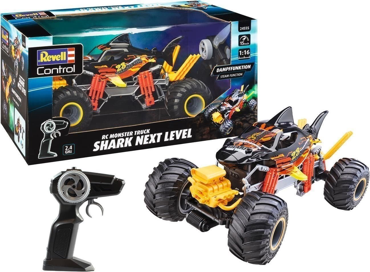 Gadget - Revell: Rc Monster Truck Shark Next Level - Revell