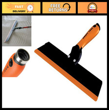 14-Inch Squeegee Trowel for Smooth Finishing, Concrete & Plaster Tool