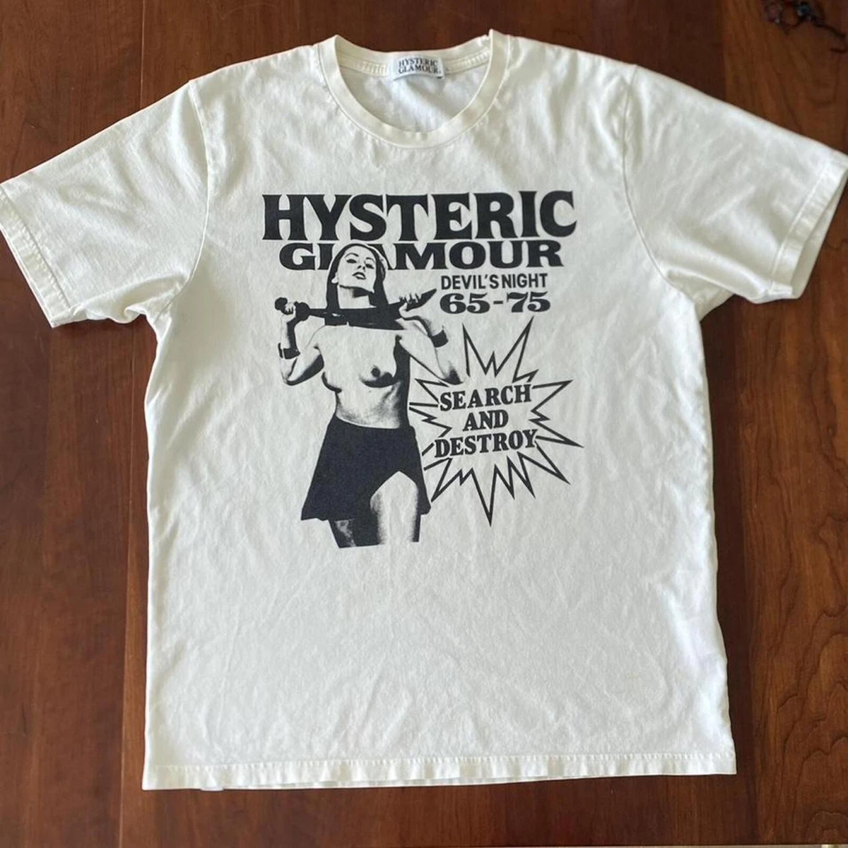 White Hysteric Glamour Clothing for Men for sale | eBay