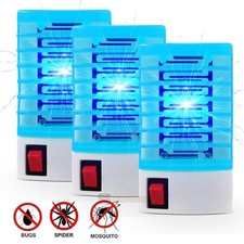3 Pcs Electric Plug in Mosquito killer Lamp Z...
