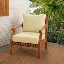 COVER ONLY-Knife Edge 26x30x6 Replacement Outdoor Deep Seat Cushion Cover AD103