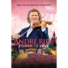 ANDRE RIEU - POWER OF LOVE [DVD]