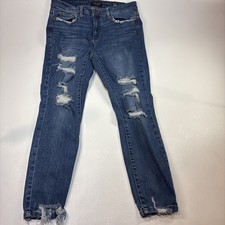 Judy Blue Los Angeles Jeans Womens 13/31 Skinny Fit Distressed Spandex Denim