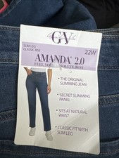 Gloria Vanderbilt Amanda Slimming Jeans Women...