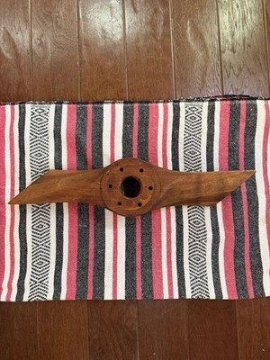 Vintage 1948 Poncelet  Continental  65CV Wooden Aircraft Propeller 27 
