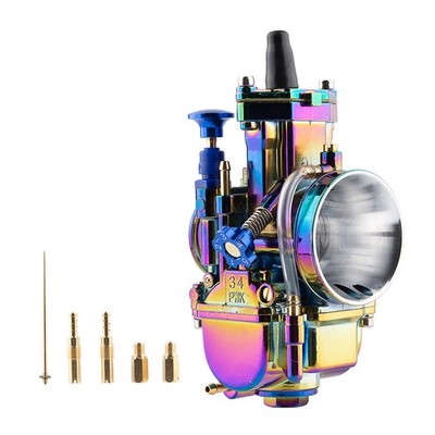 PWK 34MM Carburetor High Performance 2-Stroke 4-Stroke Engine Carb for