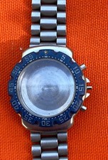 TAG Heuer Formula 1 470.513 Blue 37mm Steel Case & Bracelet