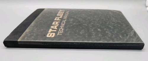 Star Fleet Technical Manual 1975 1st Edition Franz Joseph Star Trek See Photos - Picture 5 of 17