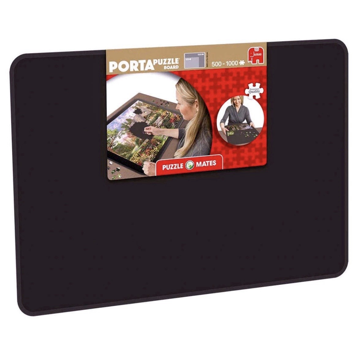 Portapuzzle Board 1000 Pieces Puzzle Mates Jigsaw Organiser Non-Slip Lightweight