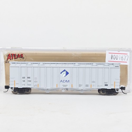 Coche de carga Atlas escala N ADM ADMX #53152 50' FGE | Condition: Used