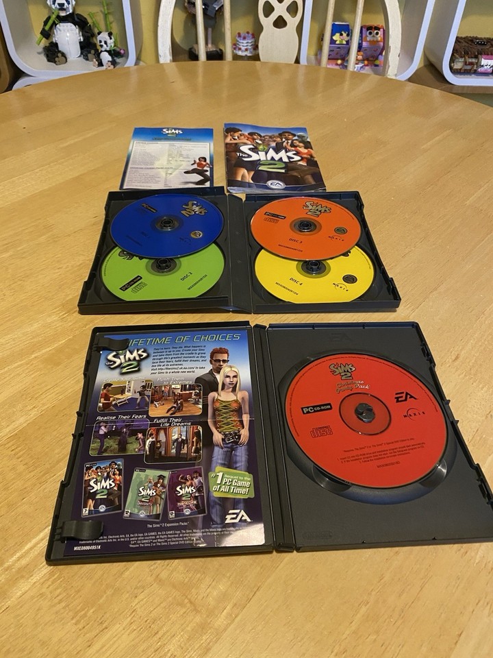 The Sims 2 PC Game Base Game + Christmas Party Pack Bundle. CIB. | eBay UK