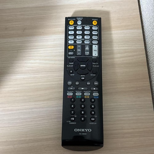 ONKYO TX-NR636 7.1ch AV-Receiver Schwarz Japan Top Zustand - Bild 6 von 7