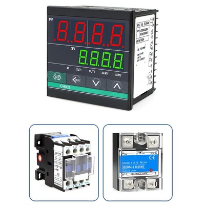 Einfache Installation Thermostat Ersatz Ersatzteil Dauerhaft Lang Anhaltende