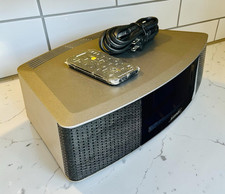 Bose Wave Music System IV 417788-WMS CD Player / AM/FM Radio W/ Cord & Remote.
