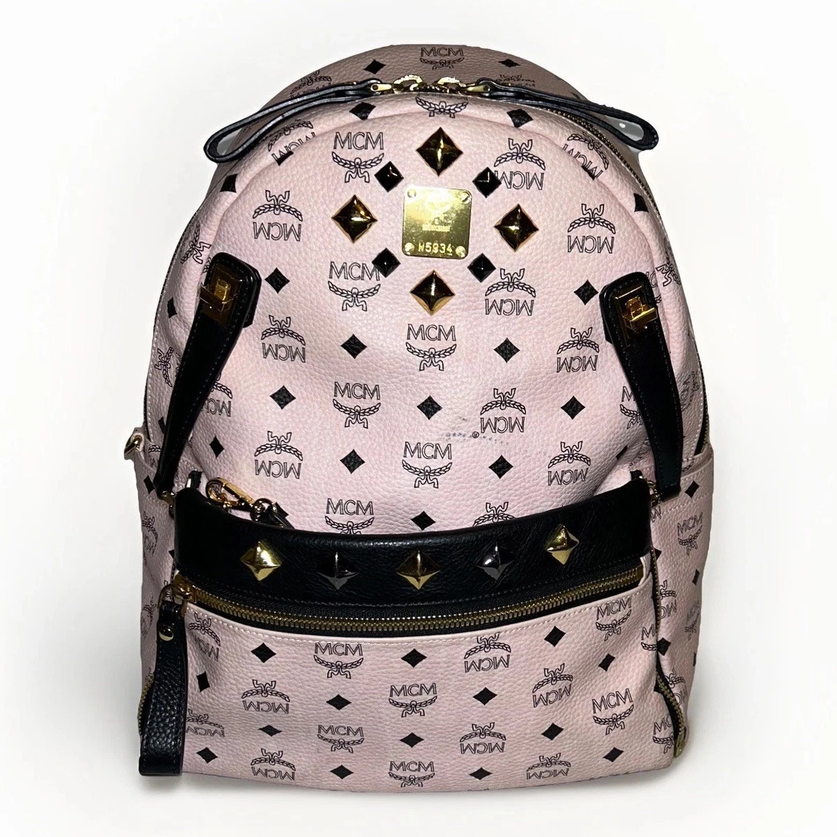 MCM バックパック ピンクバッグ & ハンドバッグ 女性用 | eBay