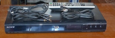 SONY BDP-S350 BLU RAY DVD/CD PLAYER original FB top Sound u. Bild