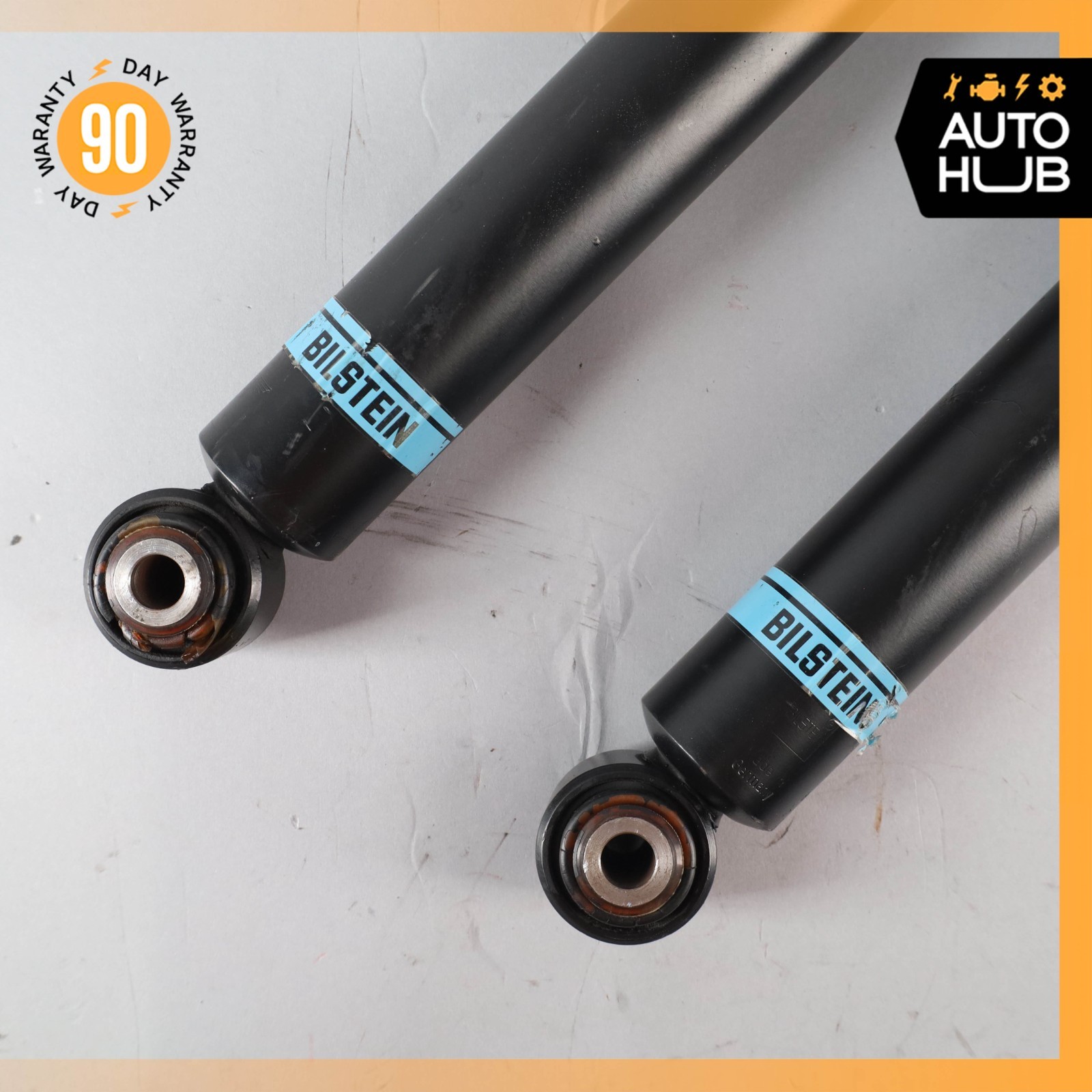 00-04 Aston Martin DB7 Vantage Front Left & Right Shock Strut Set OEM 35k