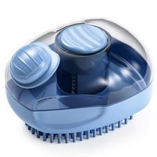 Cat Brush, Dog Bath Brush with Shampoo Dispensing, Dog Brush for Shedding with