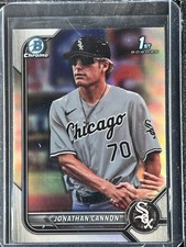 Cannon, Jonathan - 2022 Bowman Draft Chrome - Refractor