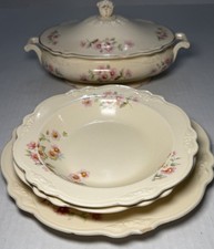 Vintage Homer Laughing Virginia Rose Set of 4...