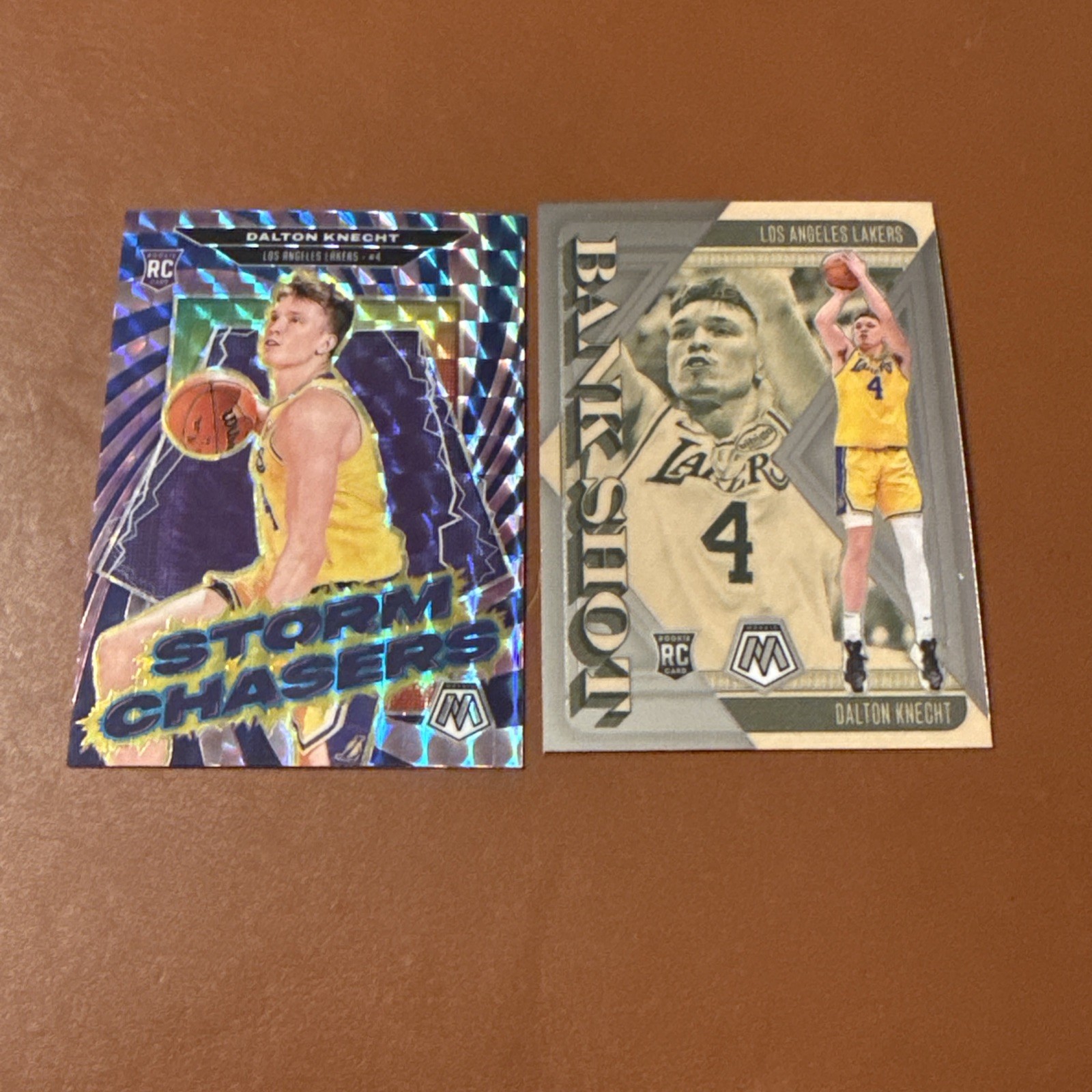 2024-25 Panini Mosaic Dalton Knecht Storm Chasers #11 + BONUS