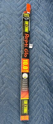 Exo-Terra Repti Glo 10.0 Flourescent Bulb 15W 18''/46cm T* Style NOS Original Box