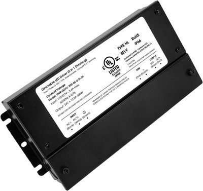 HitLights Waterproof 24V LED Transformer 300W