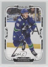 2025-26 O-Pee-Chee Victor Mancini #345 2d8