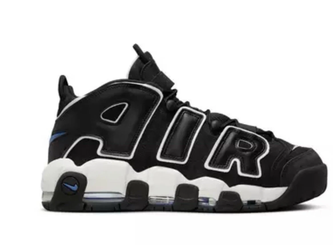 靴 NIKE AIR MORE Nike Air More Uptempo Black Star Blue for Sale | Authenticity