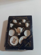 M.J.Hummel Miniature Porcelain Tea Set