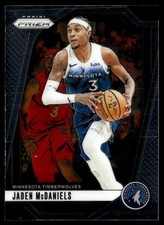 2024-25 Panini Prizm Jaden McDaniels #175