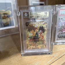 2022 Dragon Ball Dawn of the Z Legends Bardock  God Rare BGS 10