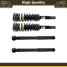 Kyb Full Front Struts Rear Shocks For 2010-2012 Ford Fusion 2.5l